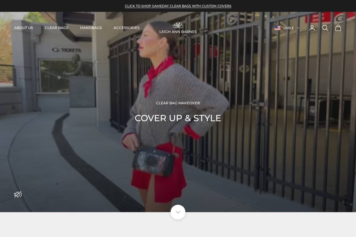 leighannbarnes.com homepage screenshot