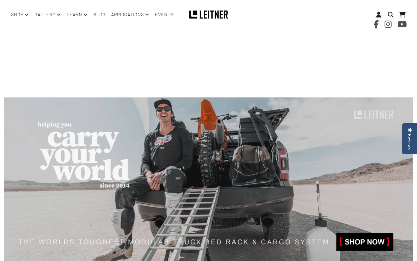 leitnerdesigns.com homepage screenshot