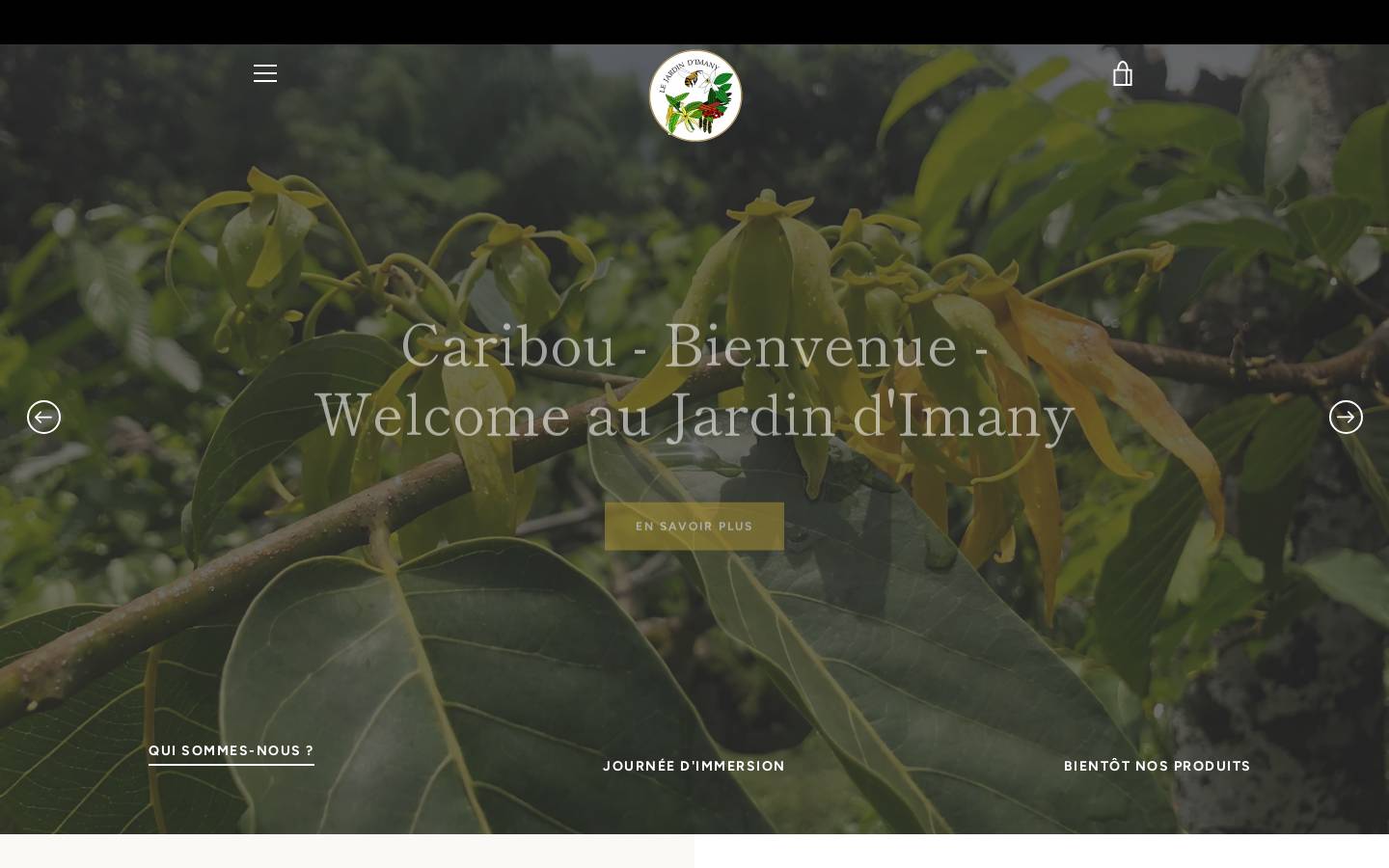 lejardindimany.com homepage screenshot