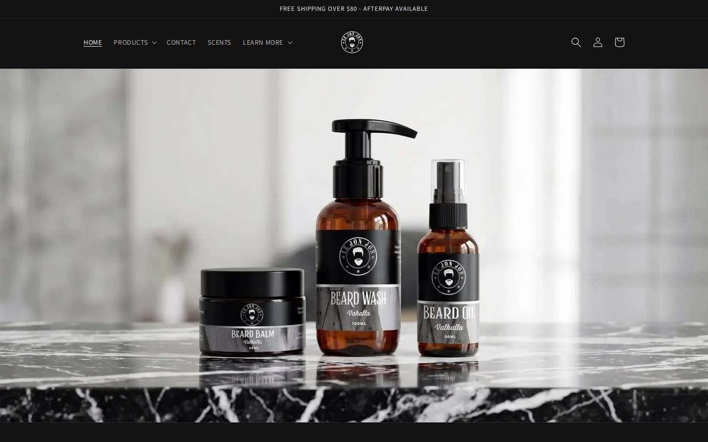 lejonjon.co.nz homepage screenshot