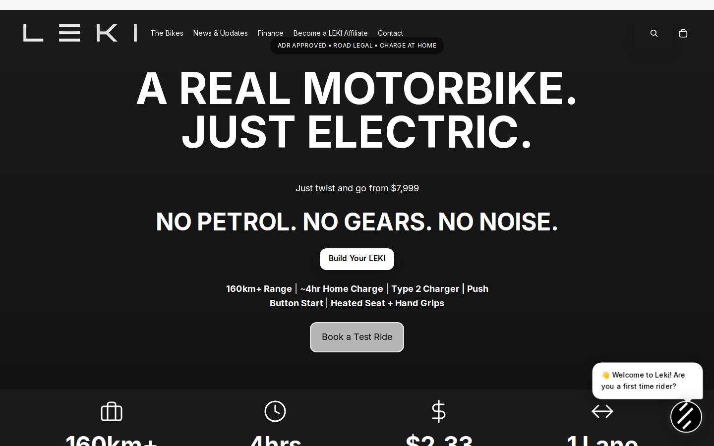 lekielectric.com homepage screenshot
