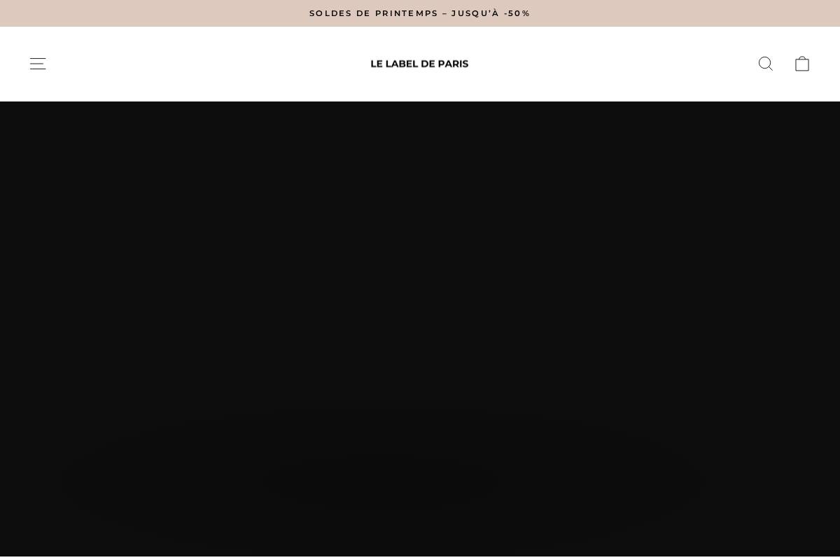 Lelabeldeparis homepage screenshot