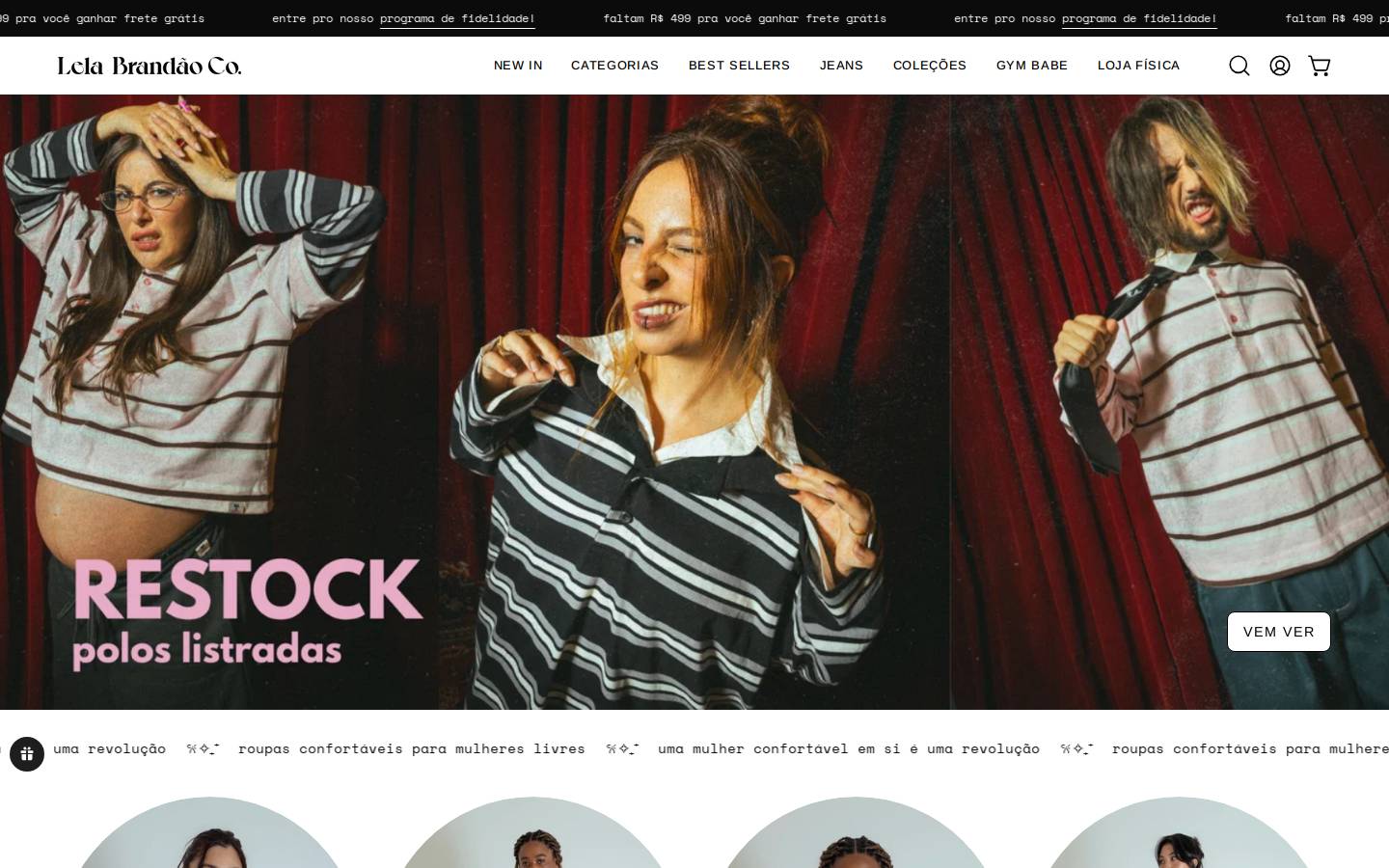 lelabrandao.co homepage screenshot