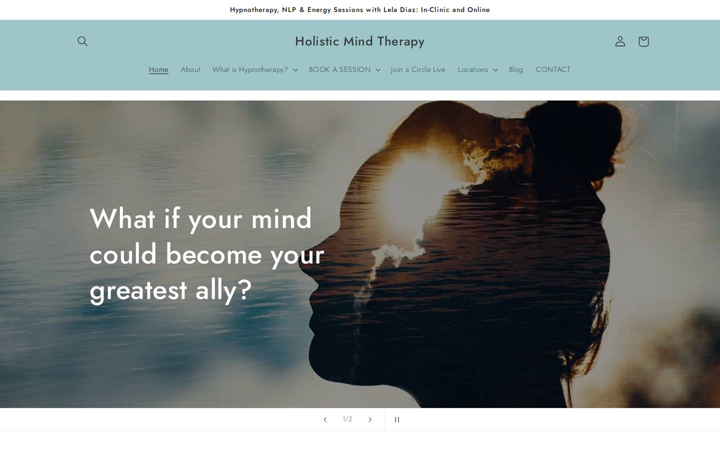 leladiaz.com.au homepage screenshot