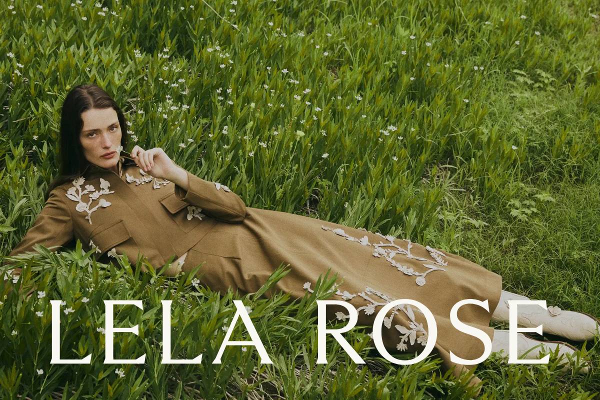 lelarose.com homepage screenshot