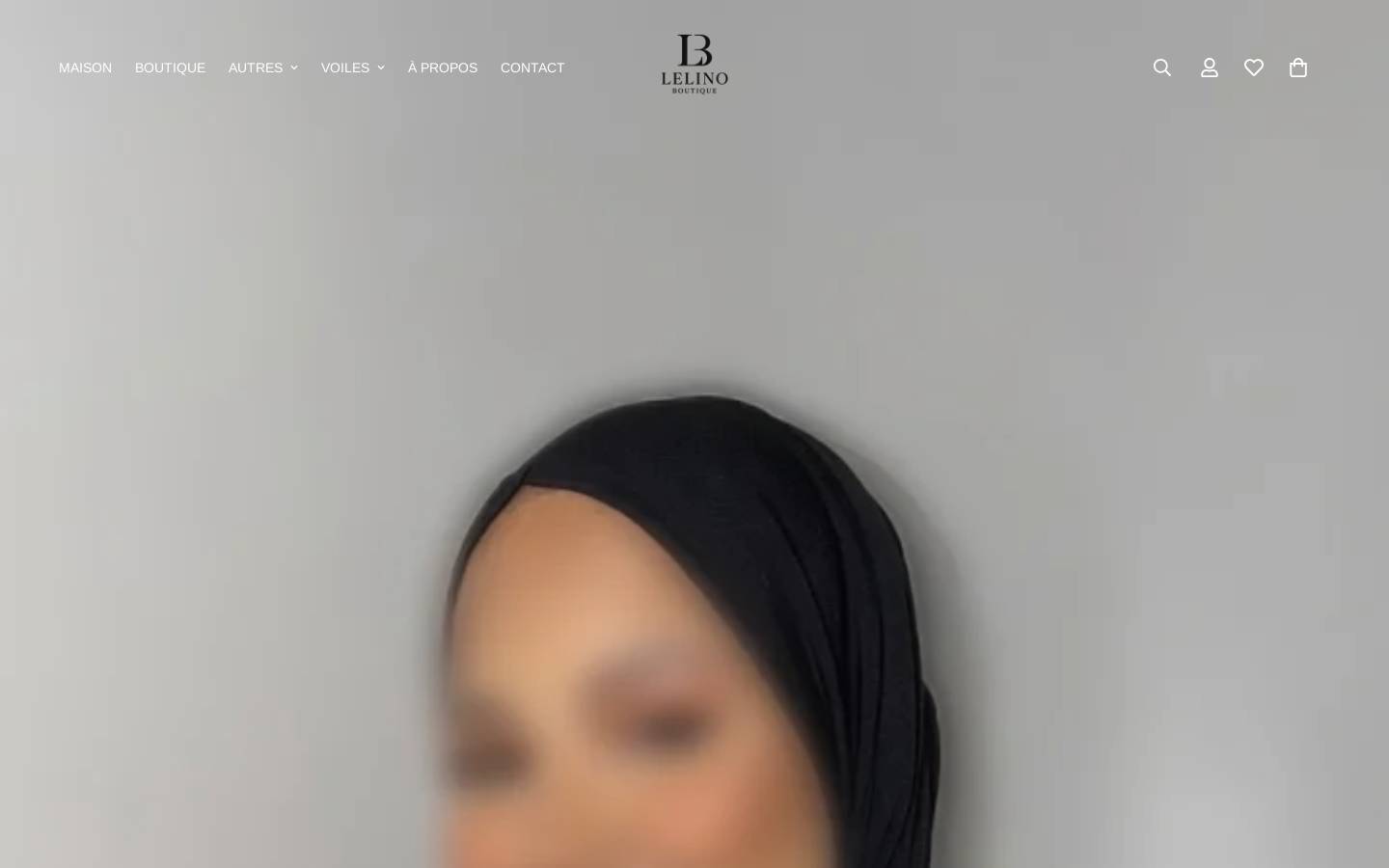 lelinoboutique.com homepage screenshot