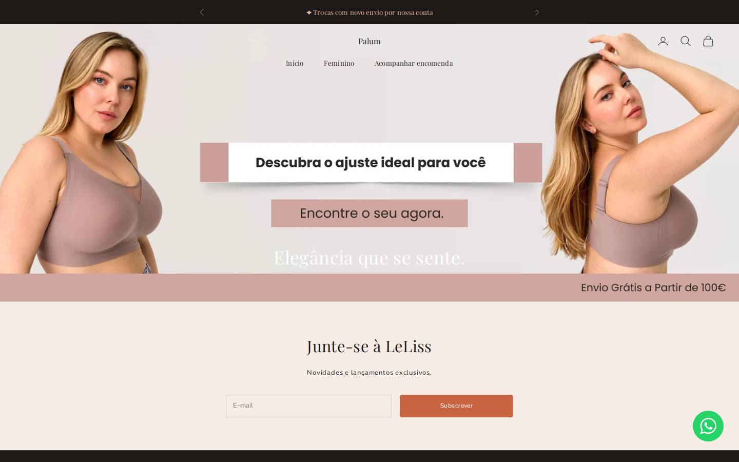 leliss.com homepage screenshot