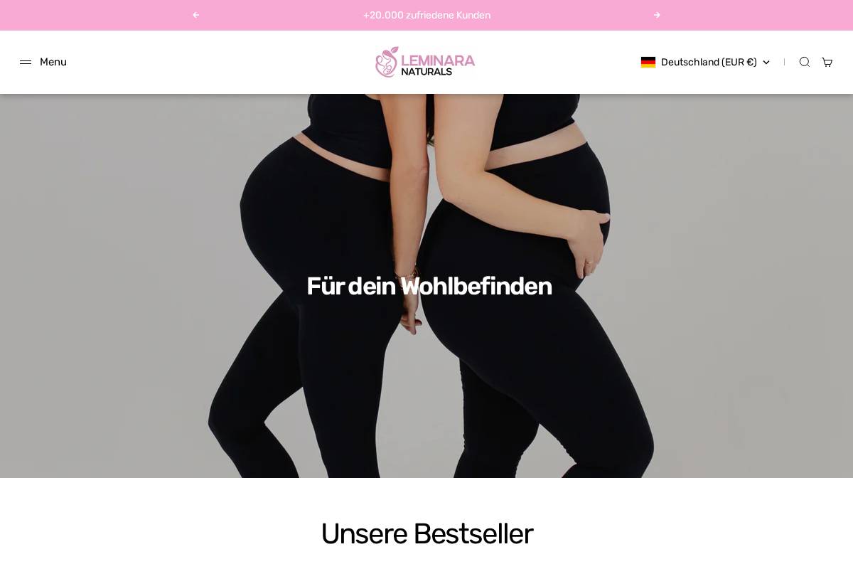 leminara.de homepage screenshot