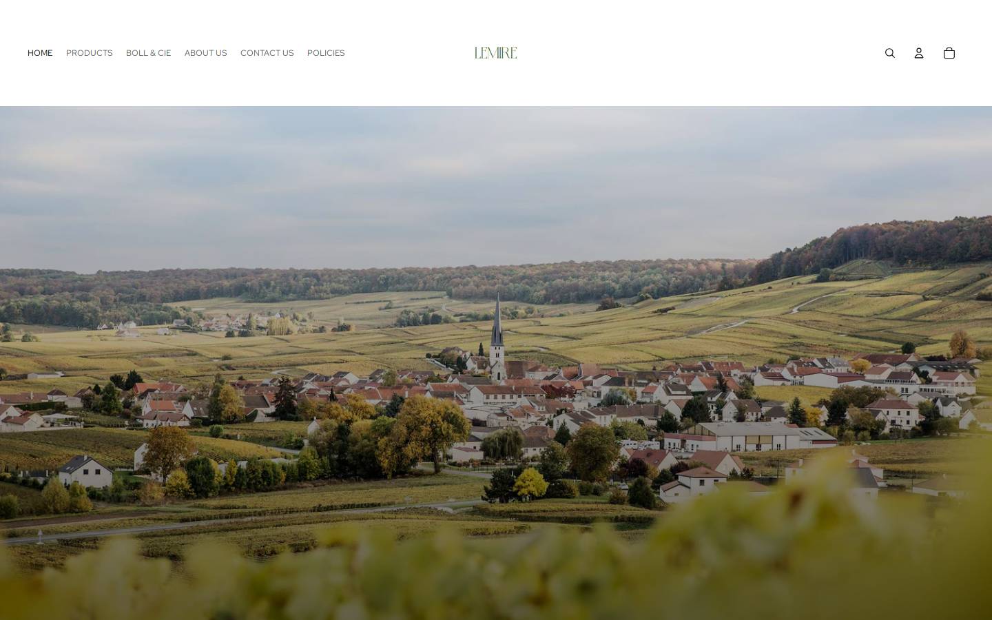 lemiresg.com homepage screenshot
