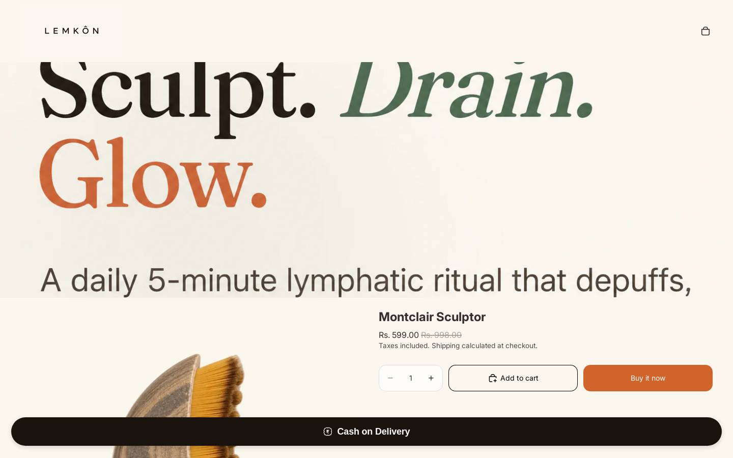 lemkon.in homepage screenshot