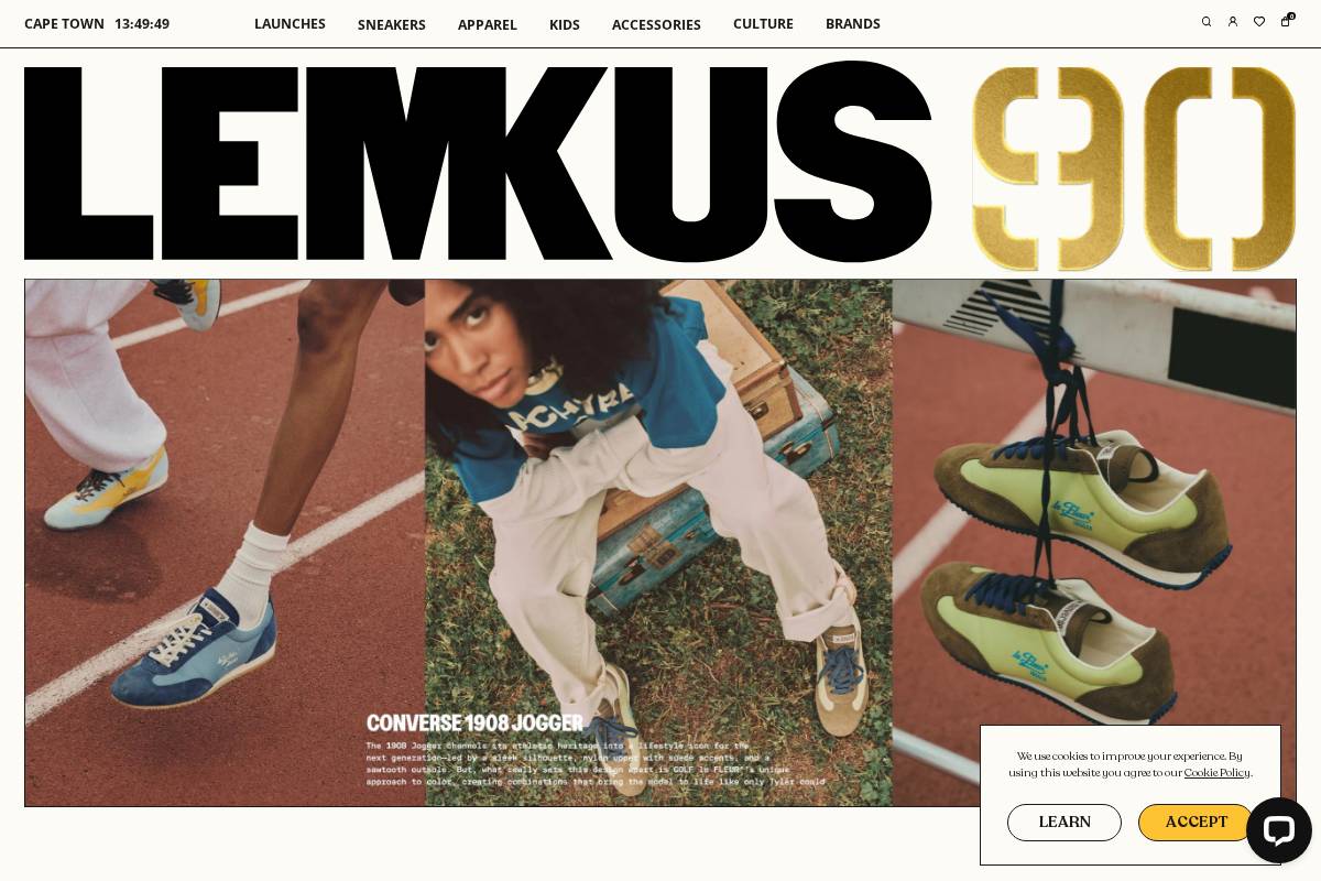 lemkus.com homepage screenshot