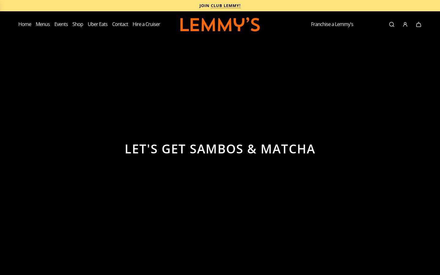 lemmysofficial.com homepage screenshot