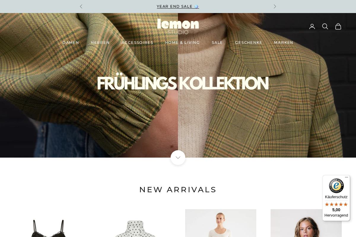 LEMON STUDIO homepage screenshot