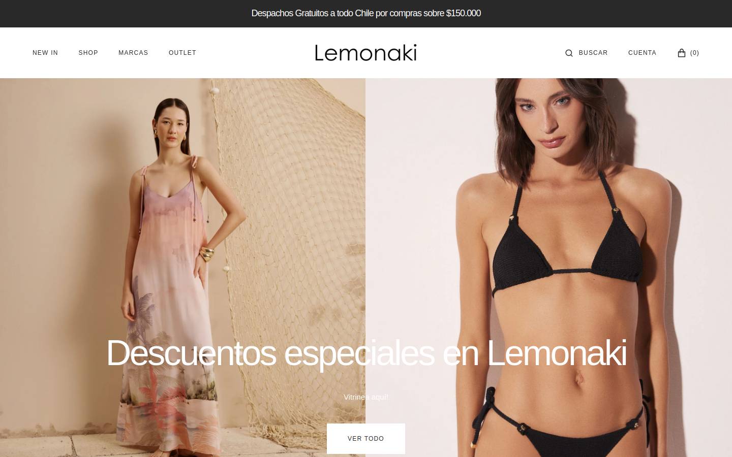 lemonaki.com homepage screenshot
