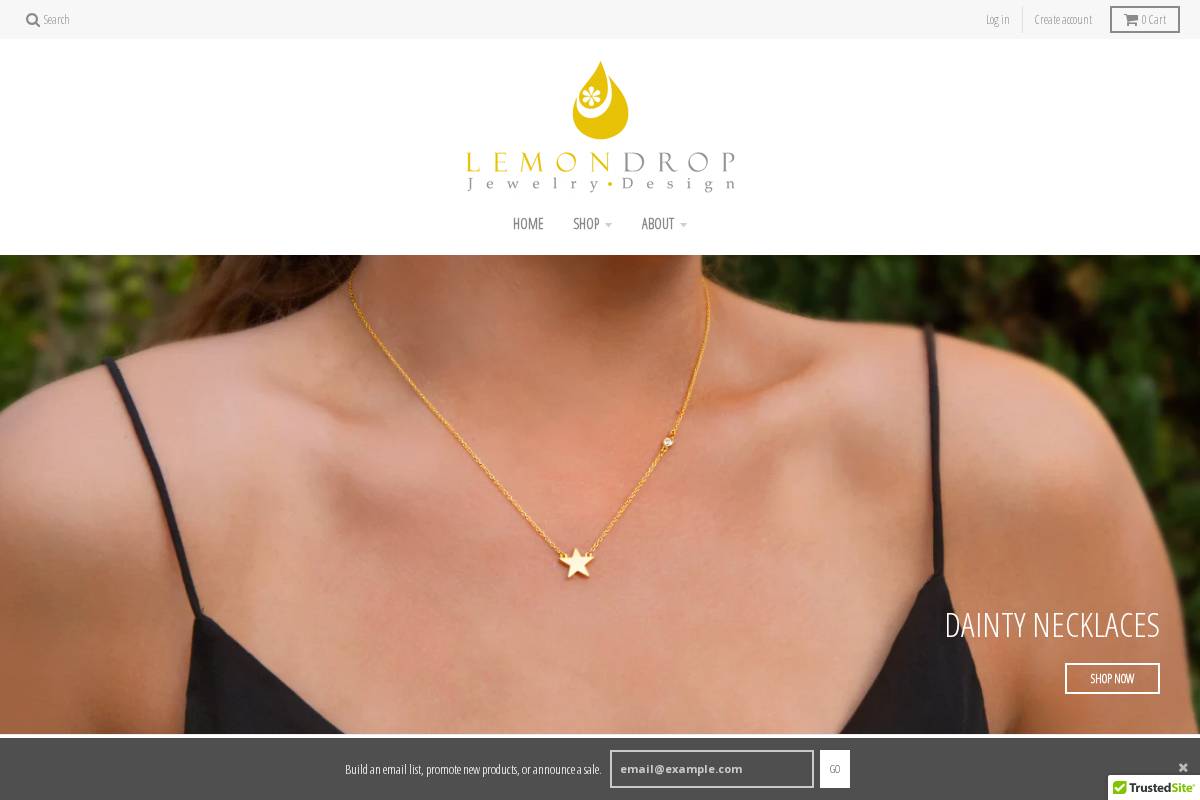 lemondropdesign.com homepage screenshot