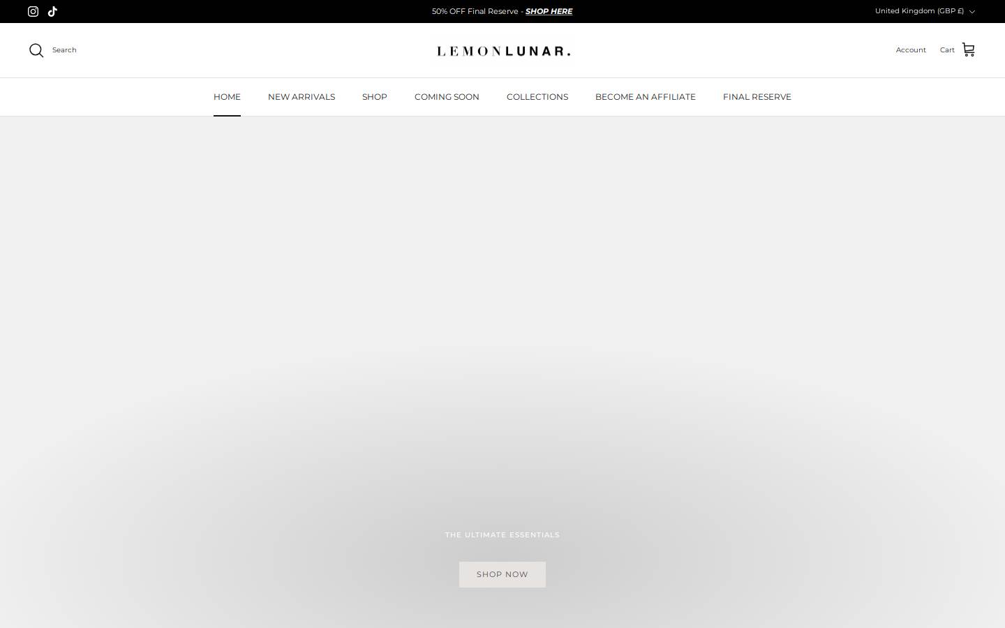 lemonlunar.co homepage screenshot