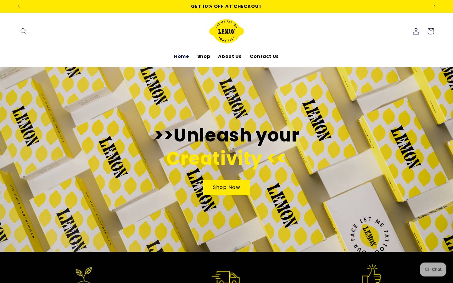 lemonpmu.com homepage screenshot