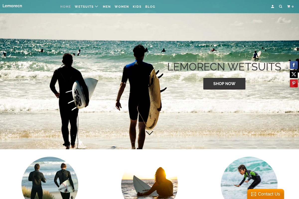 Lemorecn homepage screenshot