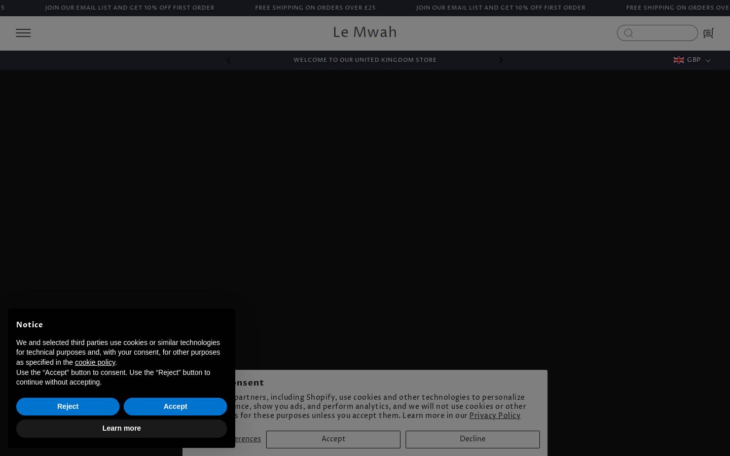 lemwah.com homepage screenshot