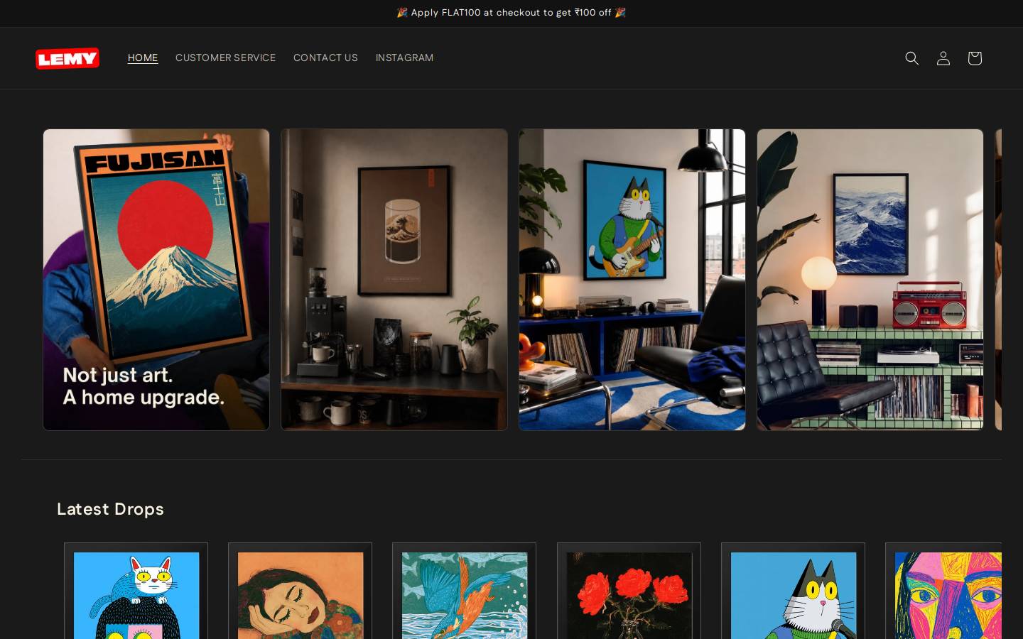 lemy.club homepage screenshot