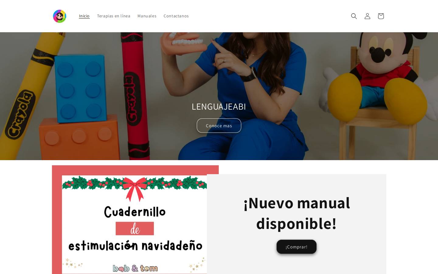 lenguajeabibo.com homepage screenshot
