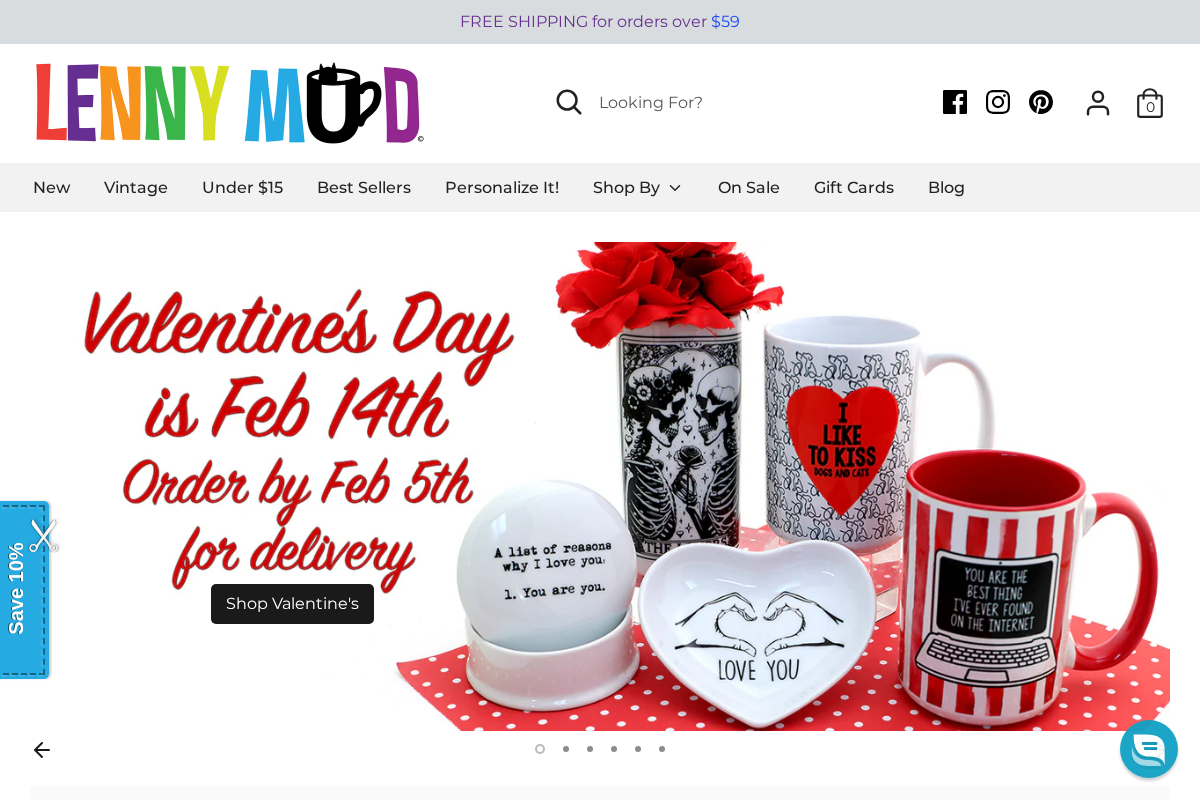 LennyMud homepage screenshot