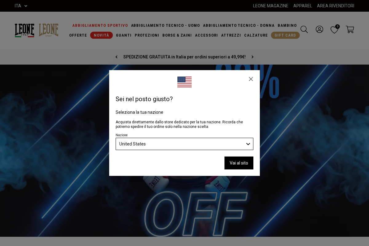 Leone1947 homepage screenshot