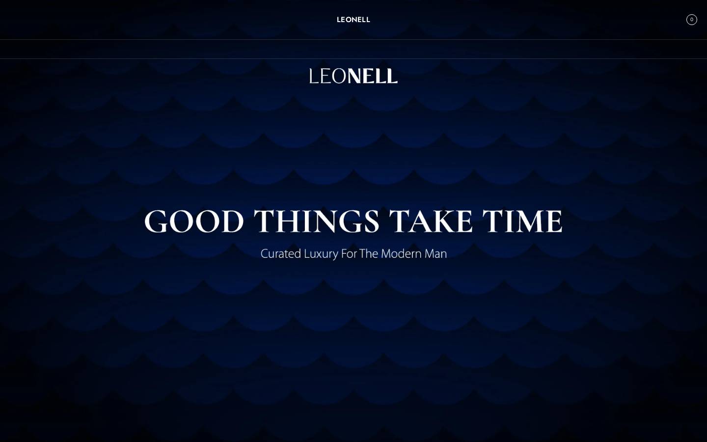 leonell.com homepage screenshot