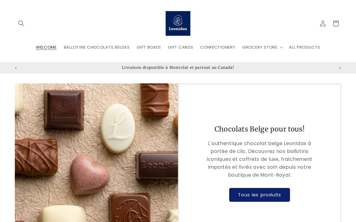 Leonidasmontroyal homepage screenshot
