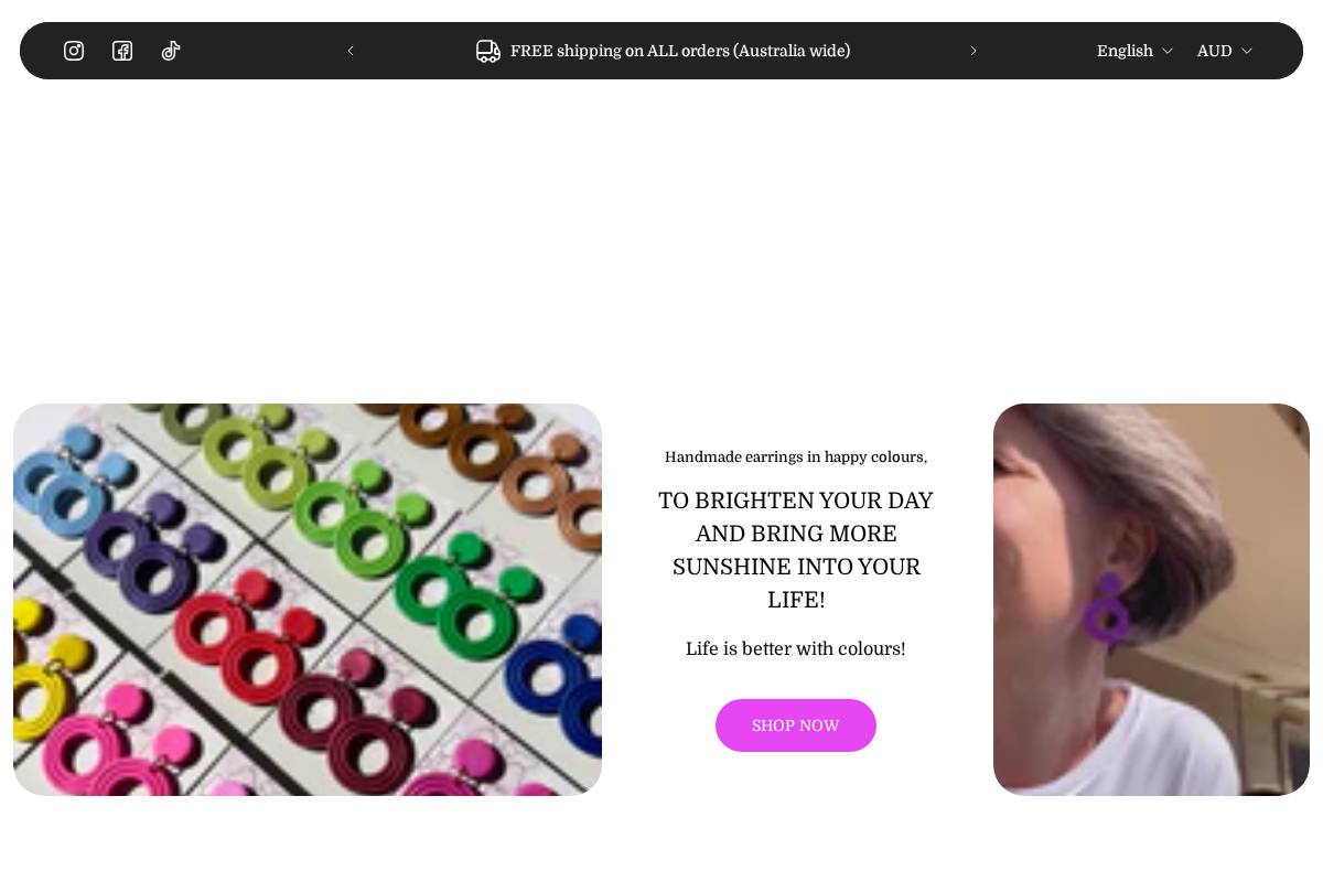 leonnata.com homepage screenshot