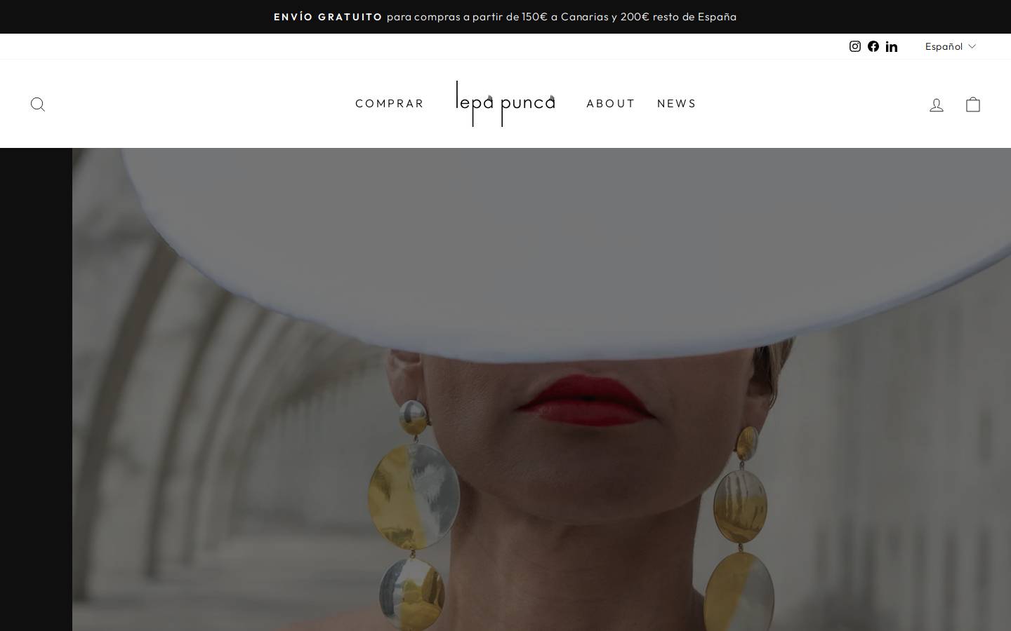 lepapunca.com homepage screenshot