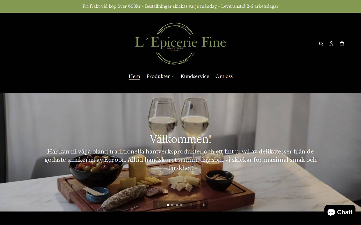 Lepiceriefine homepage screenshot