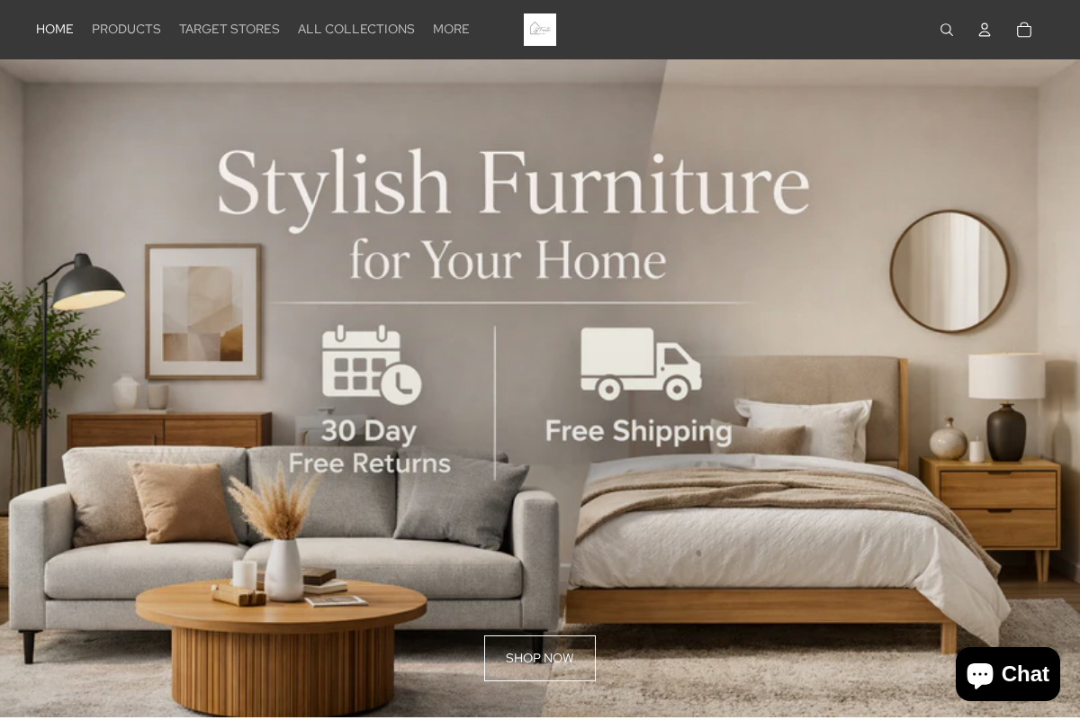 lepoufhome.com homepage screenshot
