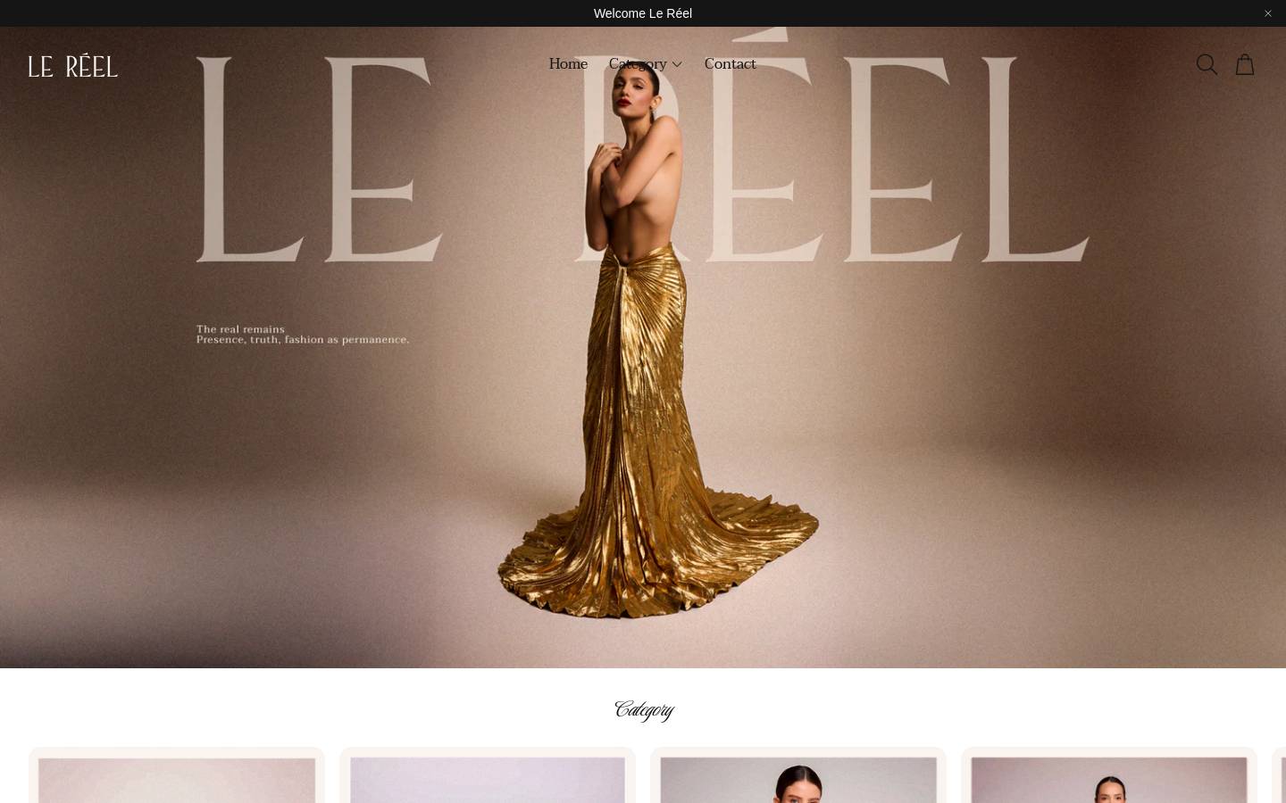 lereel.com.br homepage screenshot