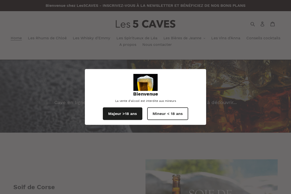 FrancEpicerie homepage screenshot