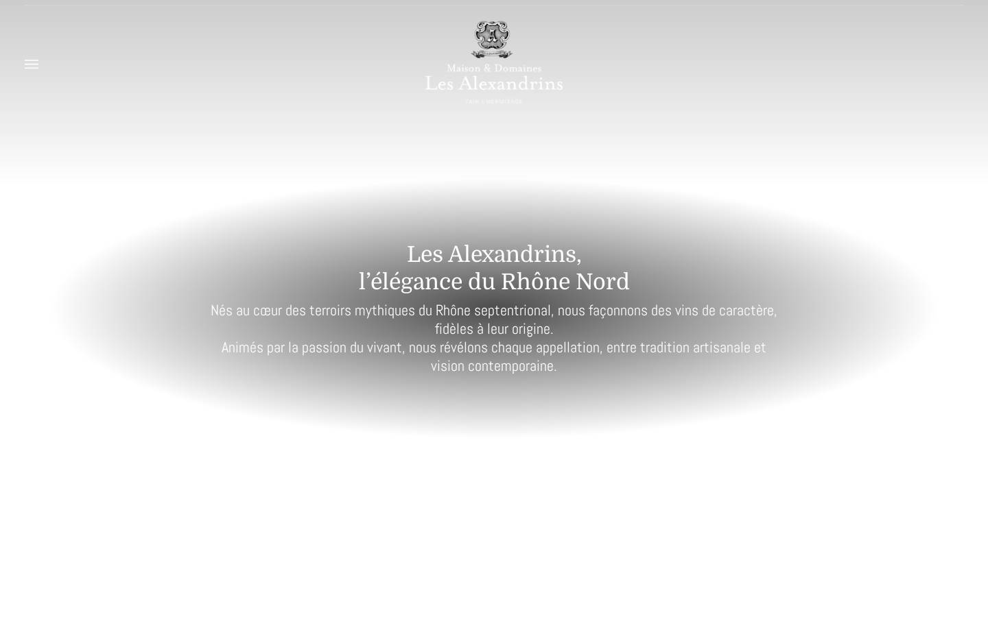 lesalexandrins.com homepage screenshot