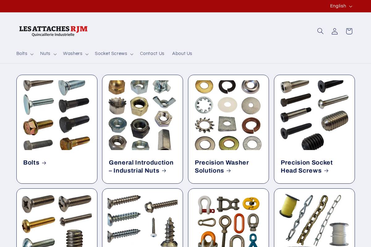 lesattachesrjm.com homepage screenshot