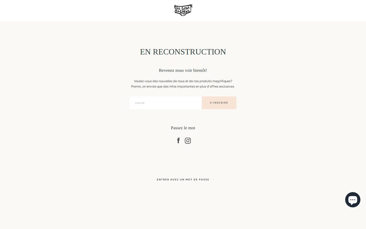 lesbellesbobettes.ca homepage screenshot
