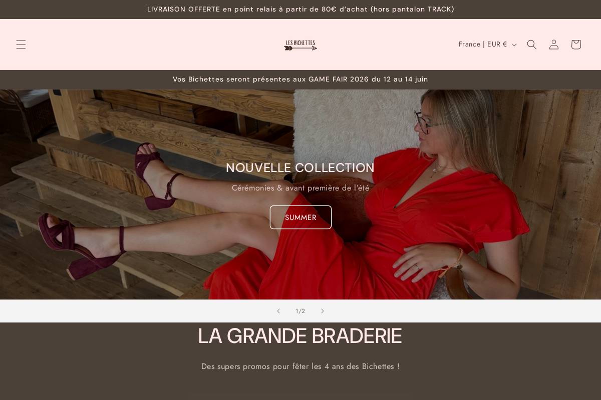lesbichetteschassent.com homepage screenshot