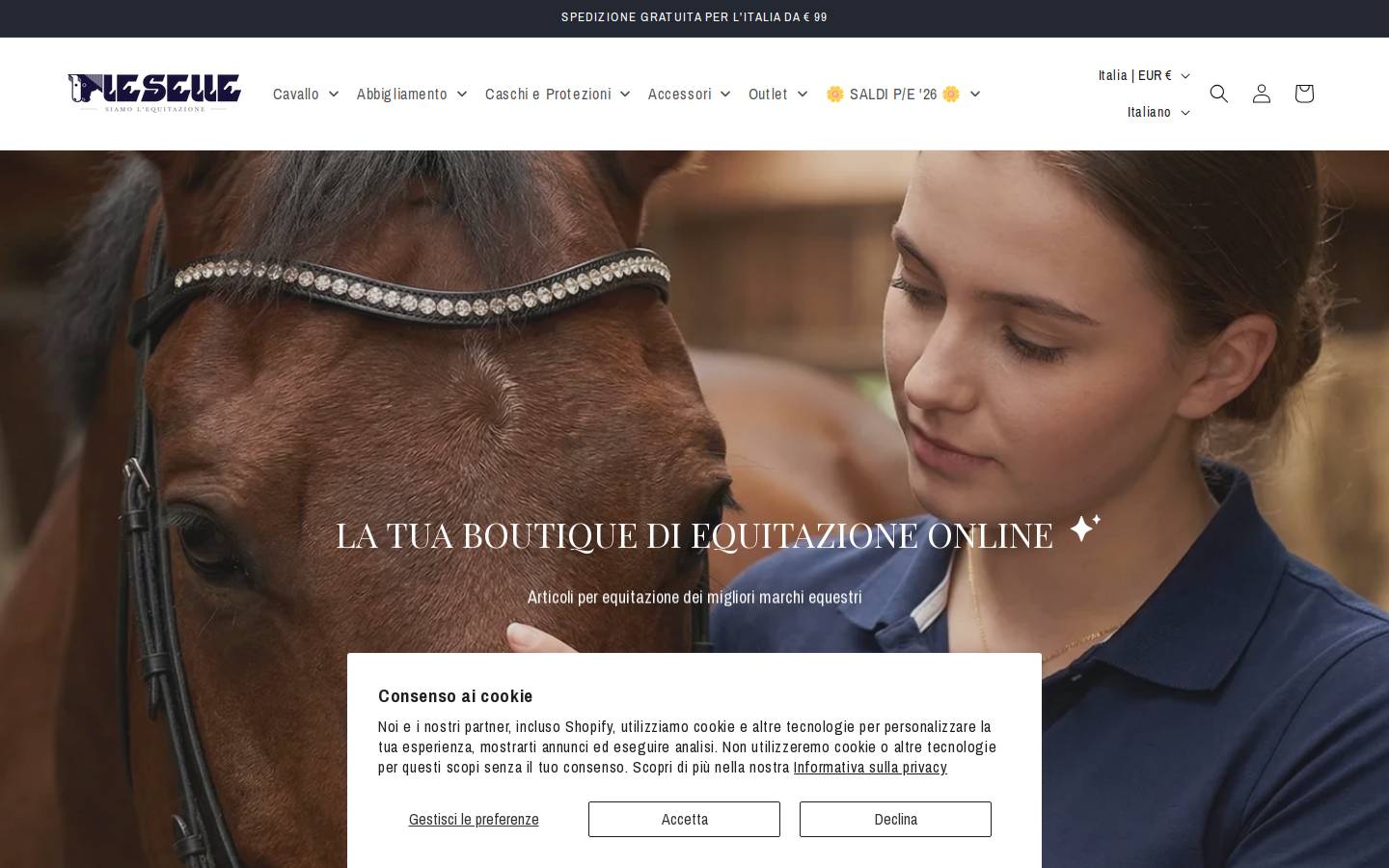 Leselle homepage screenshot