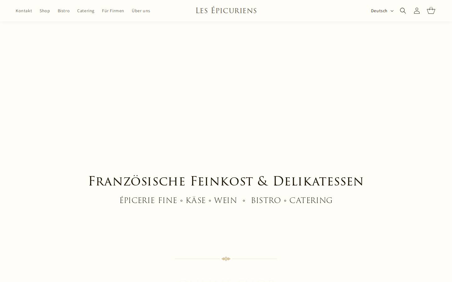 lesepicuriens.de homepage screenshot