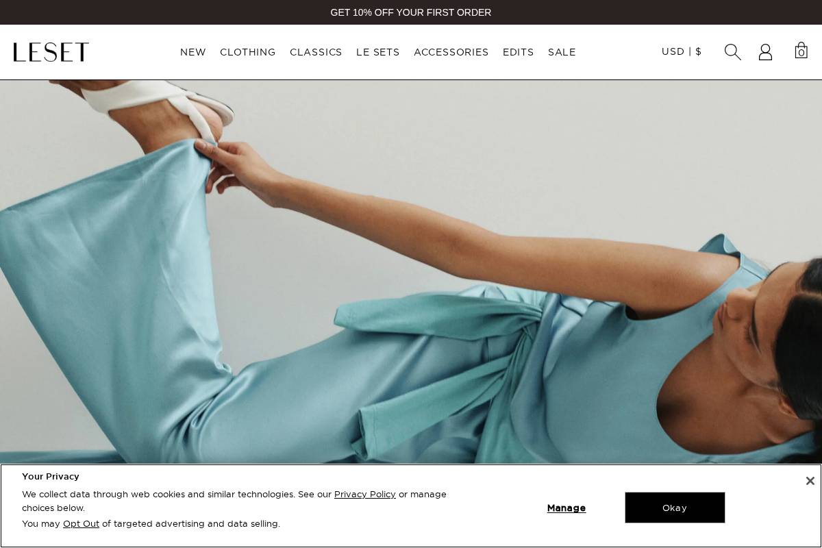 leset.com homepage screenshot