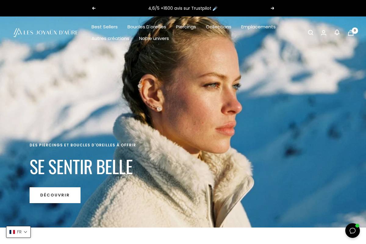 Lesjoyauxdaure homepage screenshot