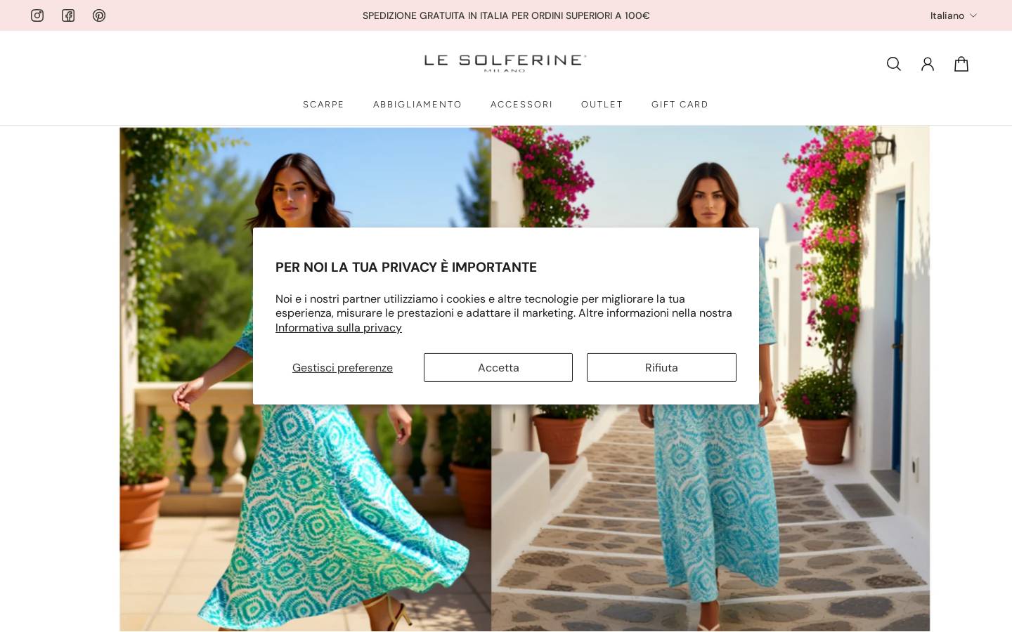 Lesolferine homepage screenshot
