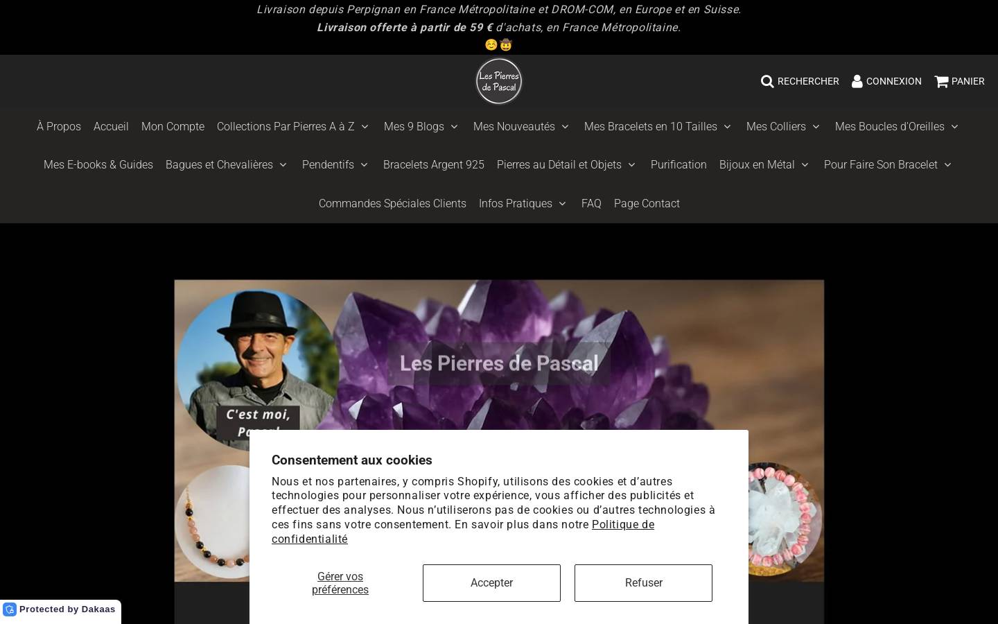 lespierresdepascal.fr homepage screenshot