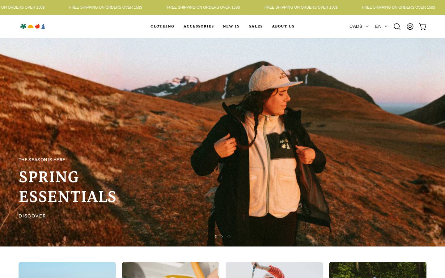 lessaisons.club homepage screenshot