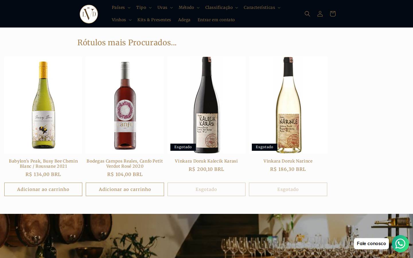 lesvignoblesdedemain.com homepage screenshot