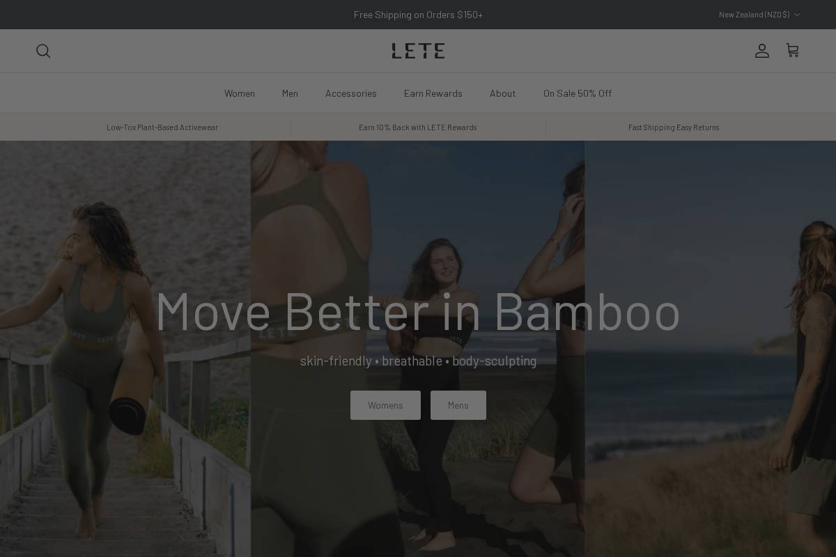 leteactive.com homepage screenshot