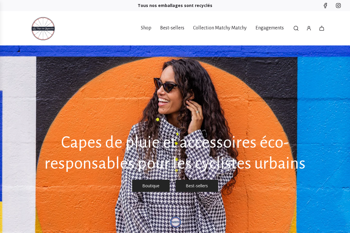 Letempsdesgrenouilles homepage screenshot