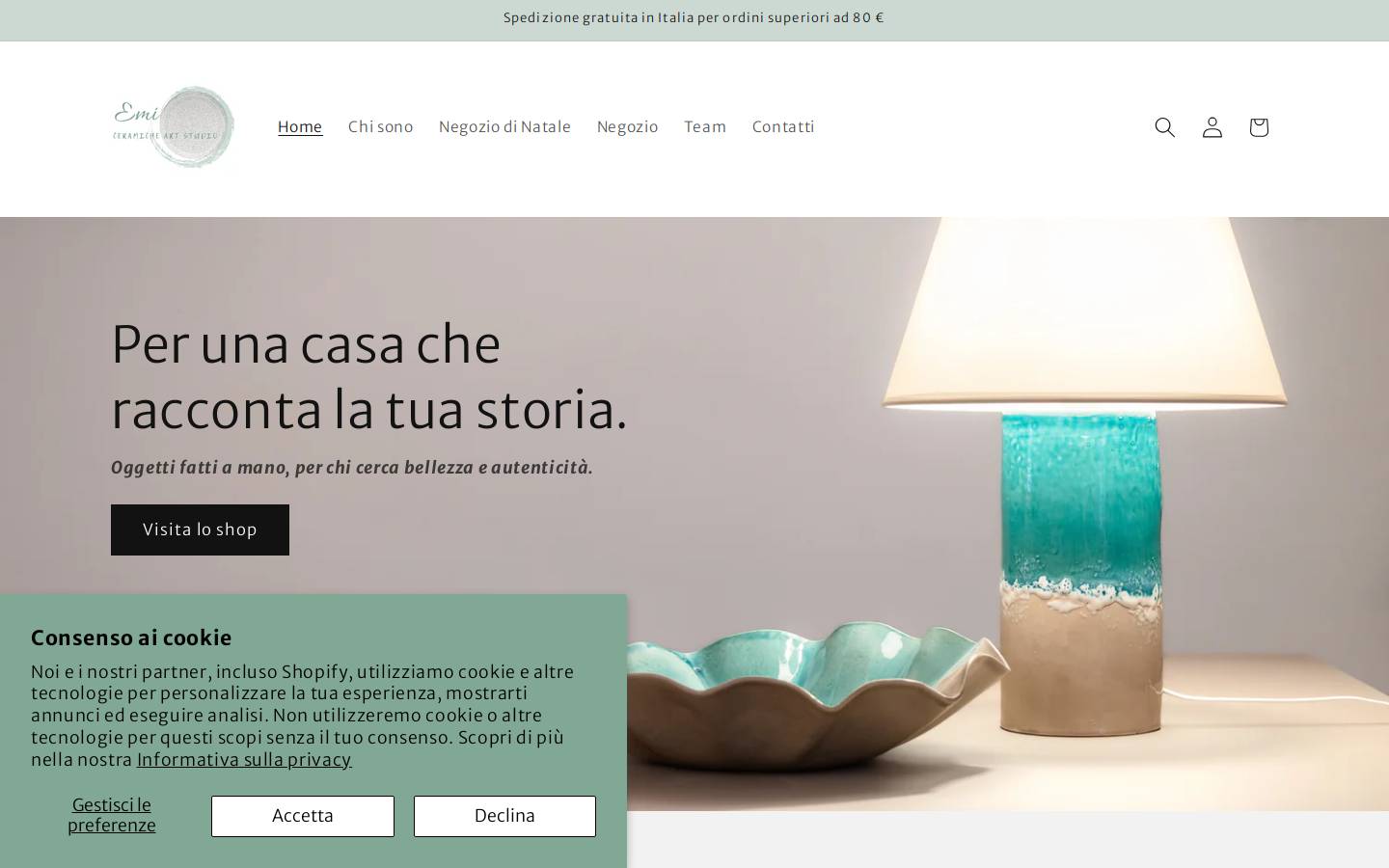 leterrediemi.it homepage screenshot